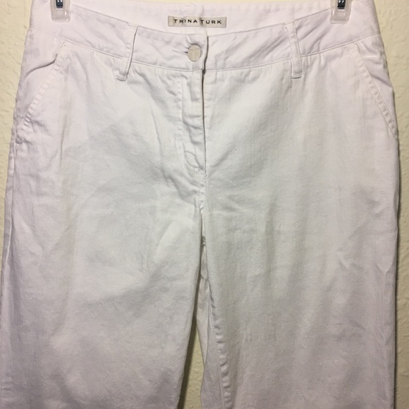 Trina Turk wide leg pants - Picture 2 of 8